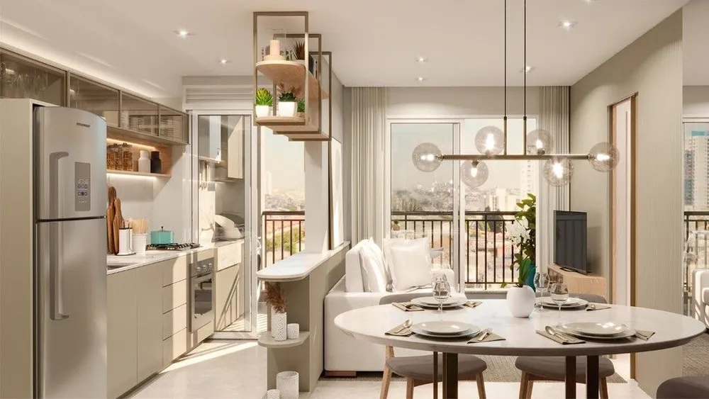 Apartamento, 2 quartos, 49 m² - Foto 2