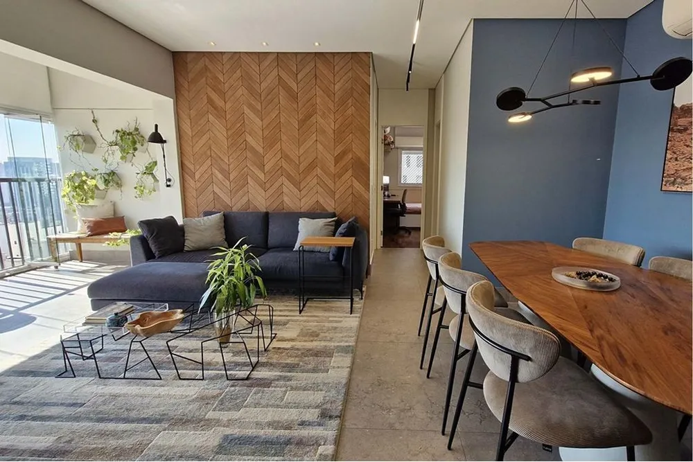Apartamento, 2 quartos, 77 m² - Foto 1