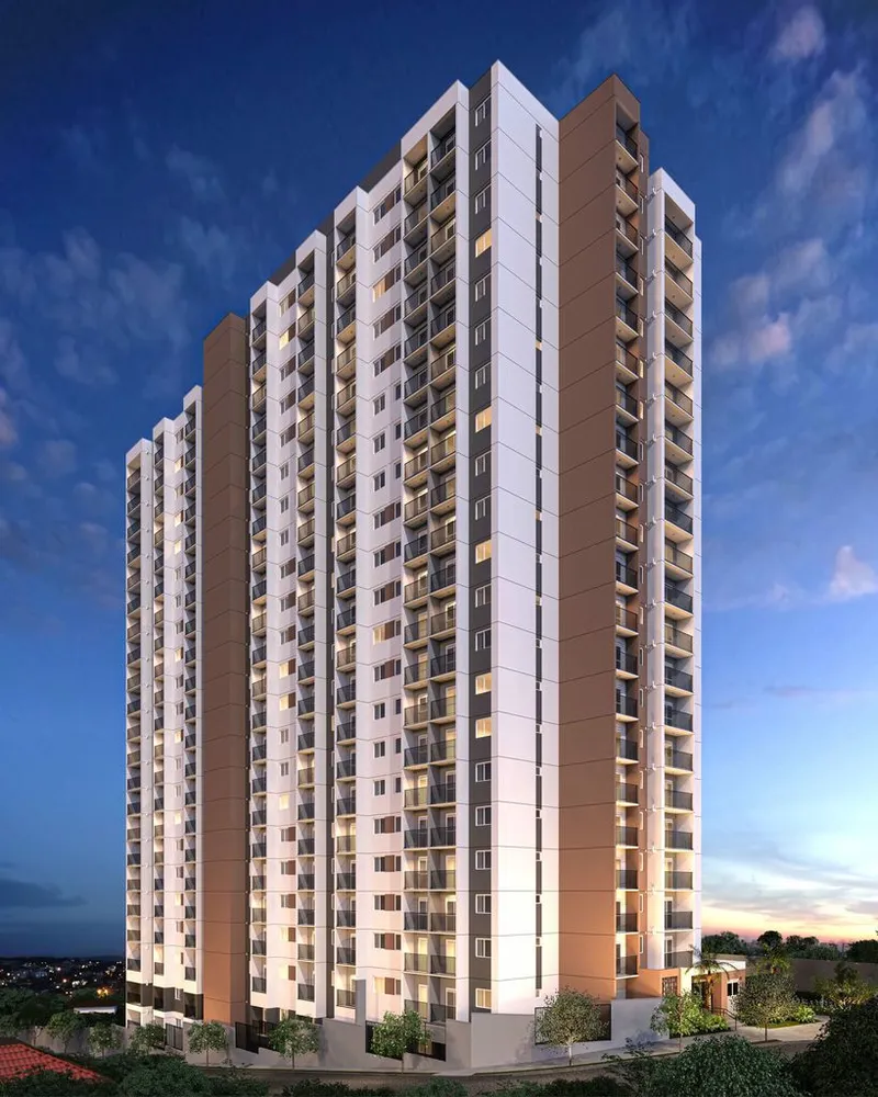Apartamento, 2 quartos, 34 m² - Foto 1