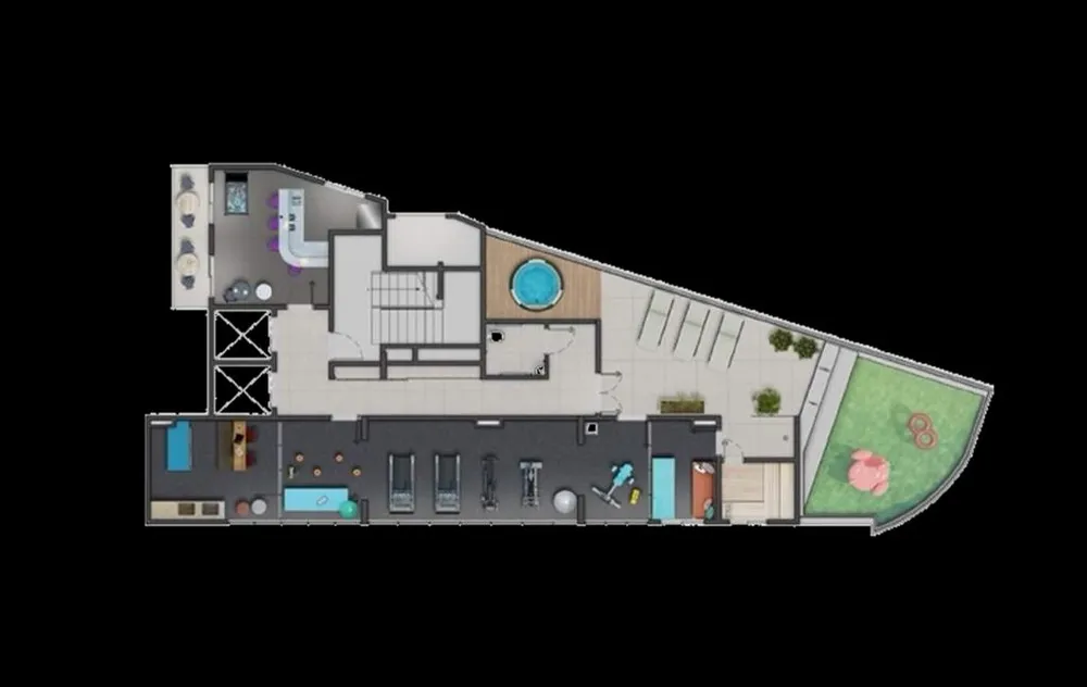 Kitnet-Studio, 34 m² - Foto 8