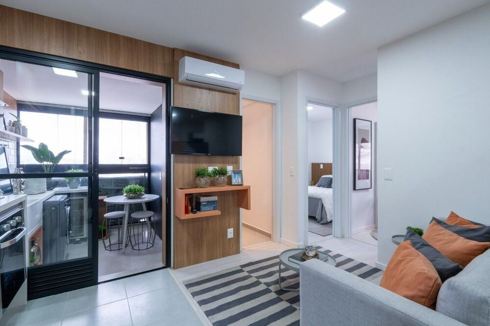Apartamento à venda com 2 quartos, 38m² - Foto 1