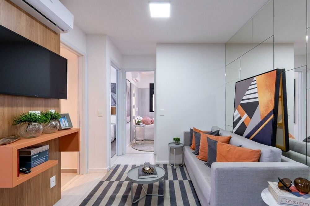 Apartamento à venda com 2 quartos, 38m² - Foto 20