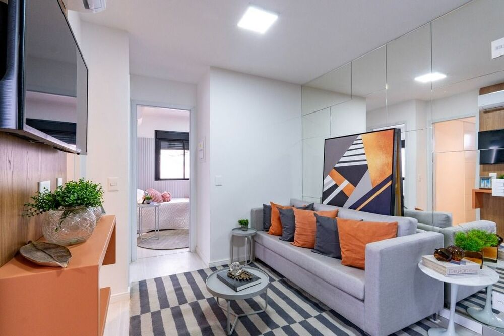 Apartamento à venda com 2 quartos, 38m² - Foto 19