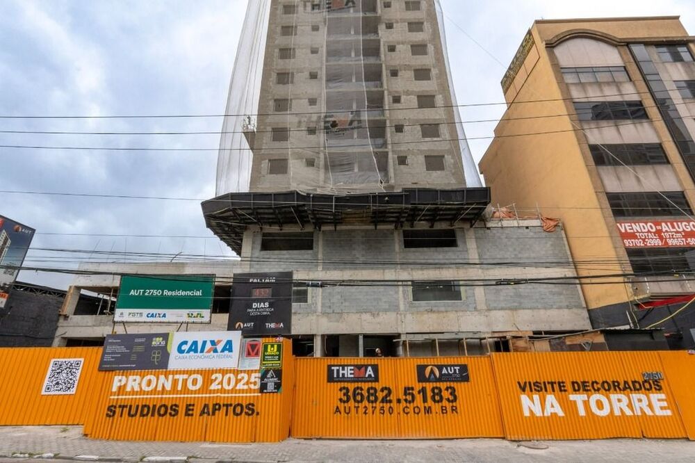 Apartamento à venda com 2 quartos, 38m² - Foto 3
