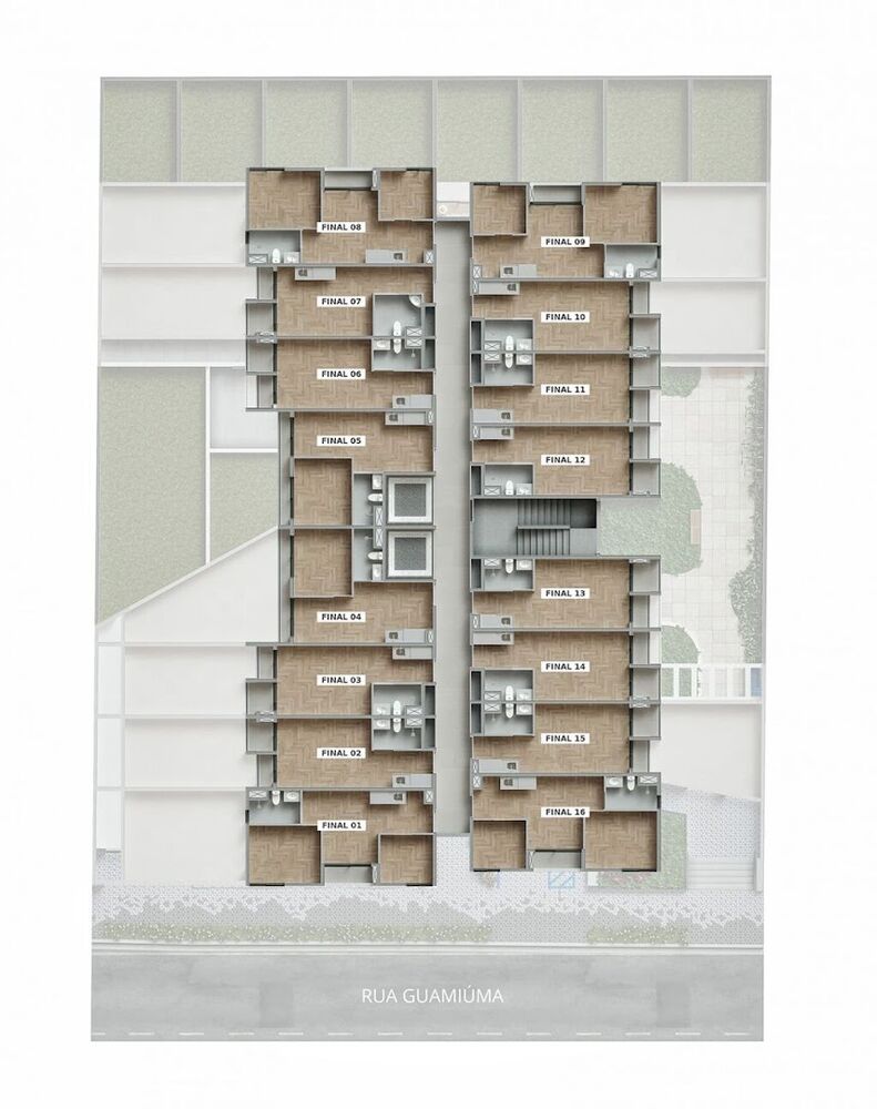 Kitnet e Studio à venda com 1 quarto, 25m² - Foto 4