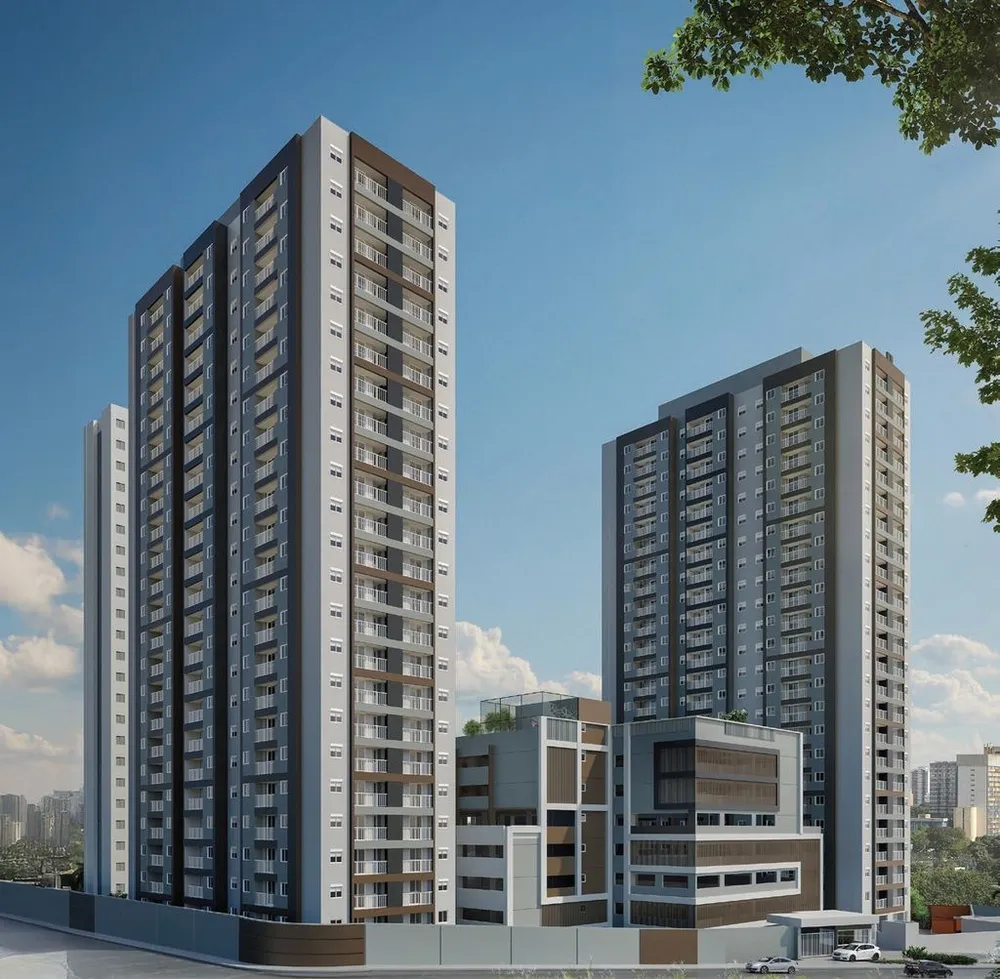 Apartamento, 2 quartos, 42 m² - Foto 1