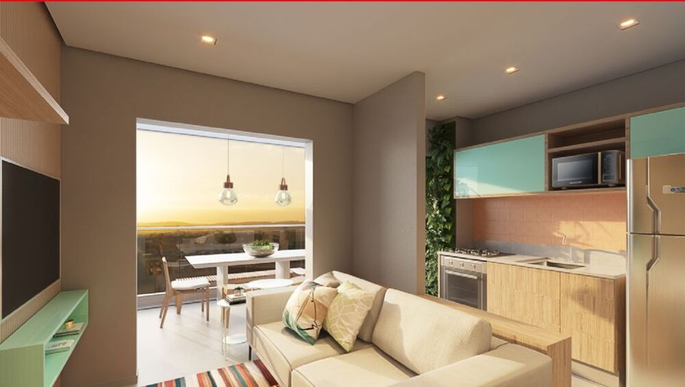 Apartamento, 2 quartos, 48 m² - Foto 4