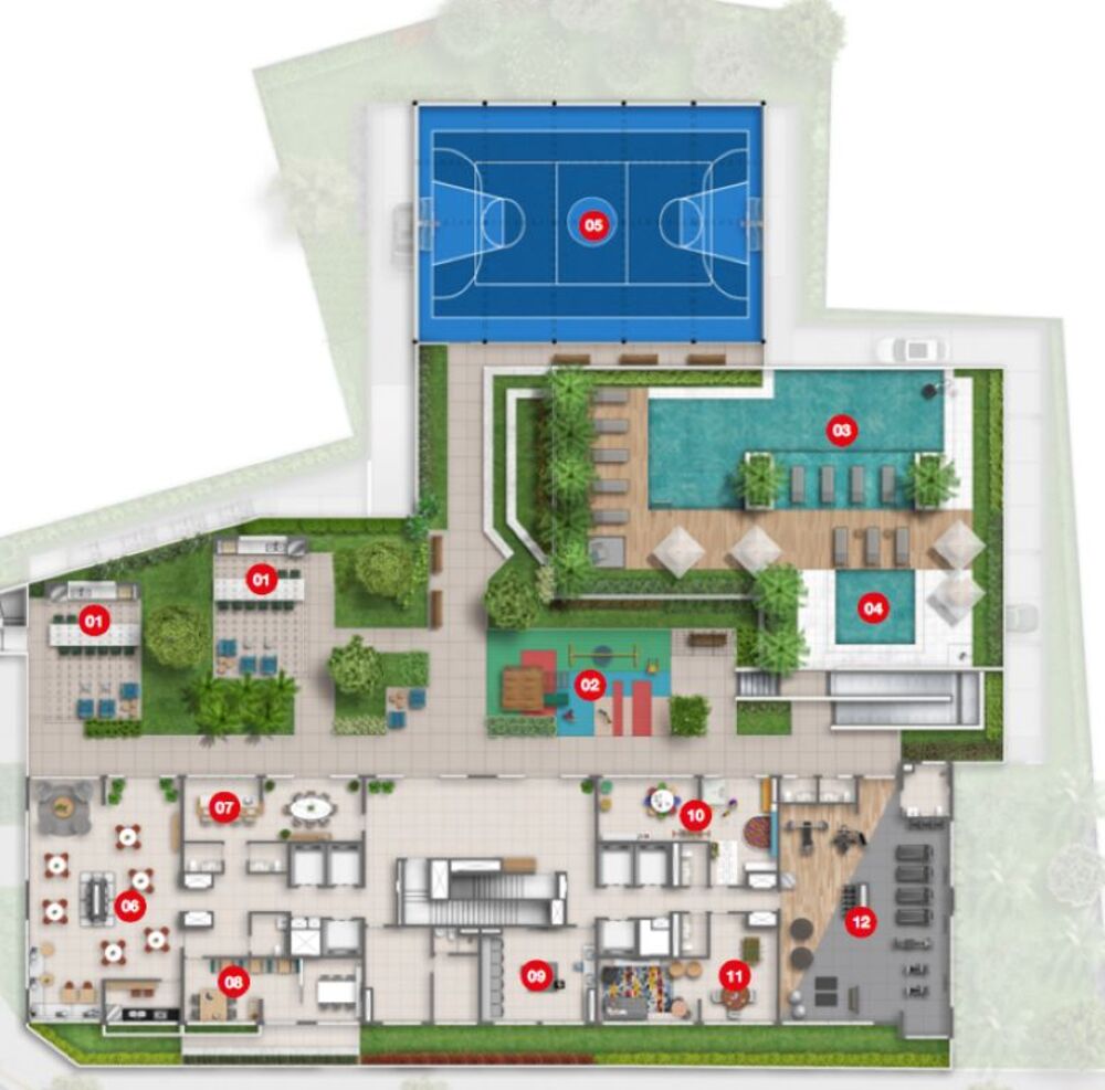 Apartamento, 2 quartos, 48 m² - Foto 21