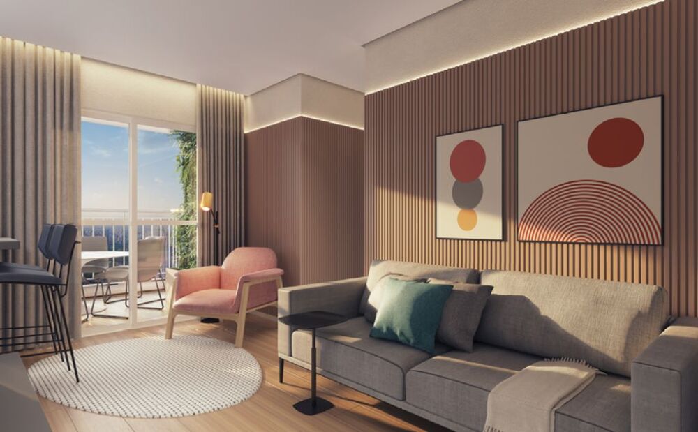 Apartamento, 2 quartos, 48 m² - Foto 3