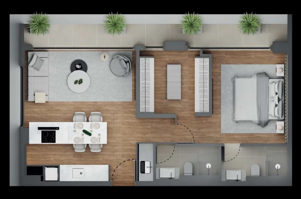 Apartamento, 4 quartos, 316 m² - Foto 9