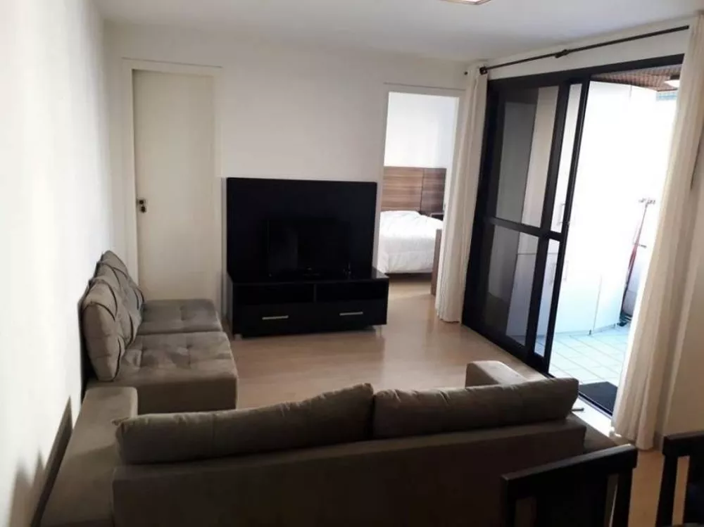 Apartamento para alugar com 1 quarto, 46m² - Foto 1