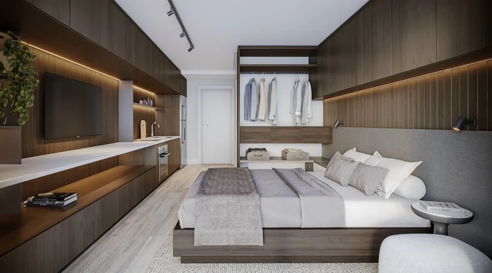 Apartamento, 1 quarto, 32 m² - Foto 8