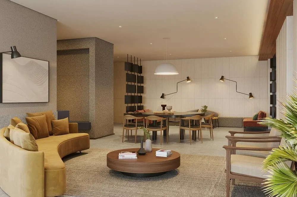 Apartamento, 1 quarto, 32 m² - Foto 2