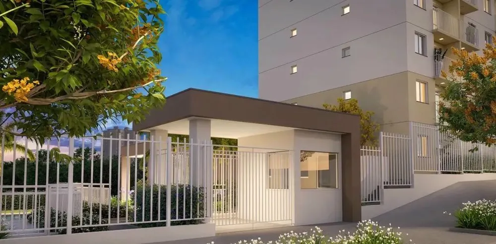 Apartamento, 2 quartos, 34 m² - Foto 2