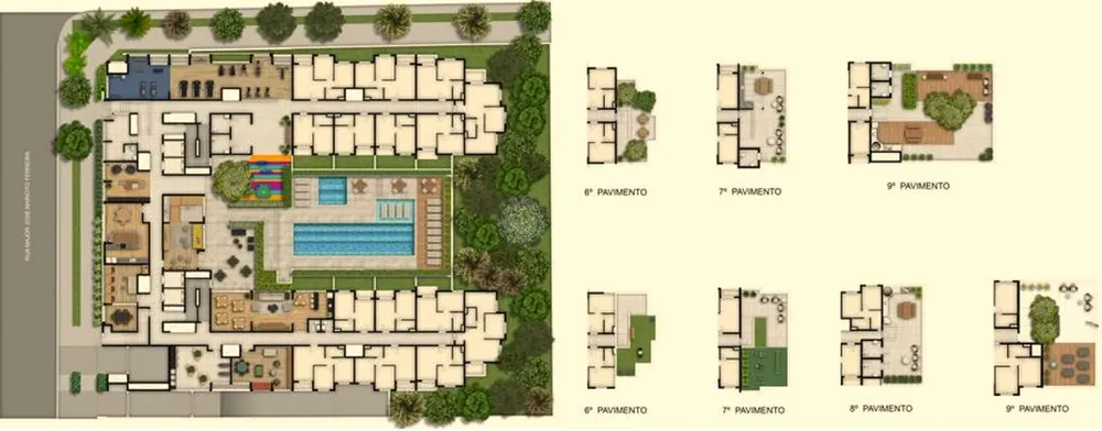 Apartamento, 1 quarto, 27 m² - Foto 6