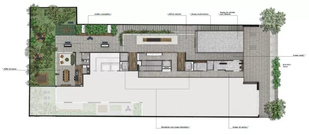 Apartamento, 3 quartos, 196 m² - Foto 6