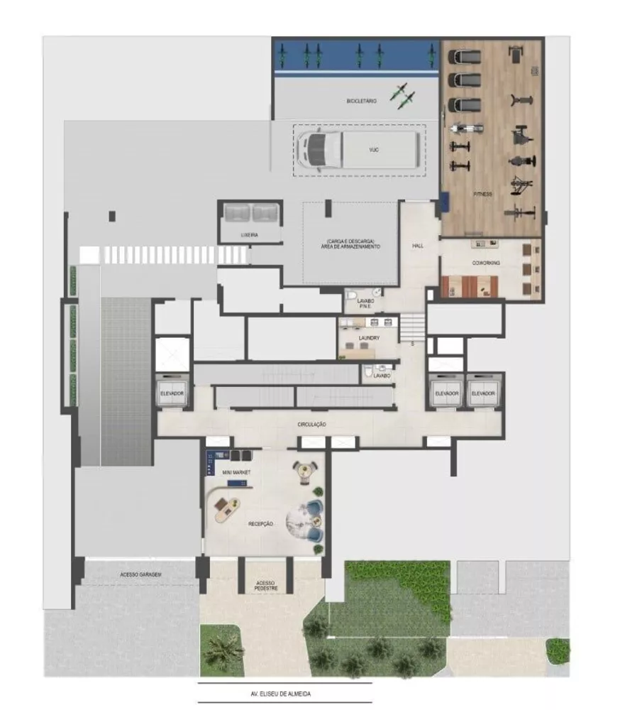 Kitnet-Studio, 33 m² - Foto 10