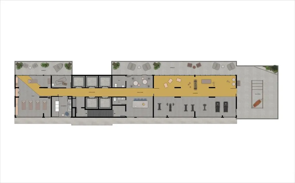 Apartamento, 2 quartos, 37 m² - Foto 9