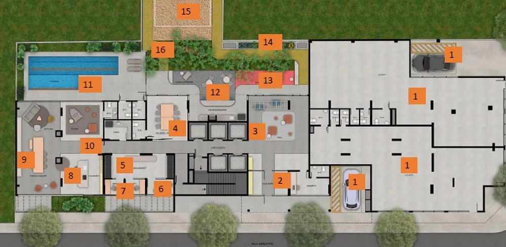 Apartamento, 2 quartos, 37 m² - Foto 10