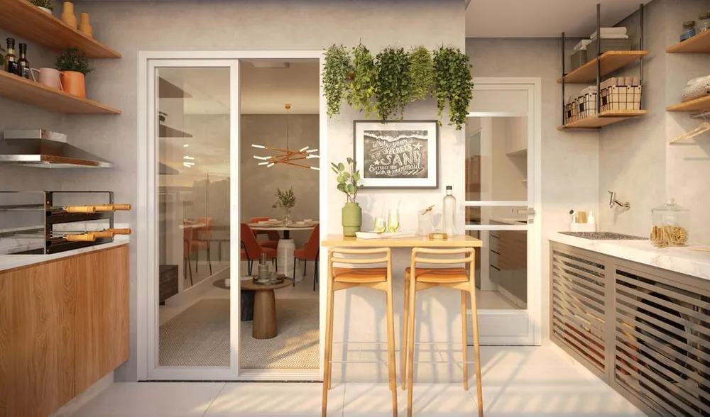 Apartamento, 2 quartos, 40 m² - Foto 1
