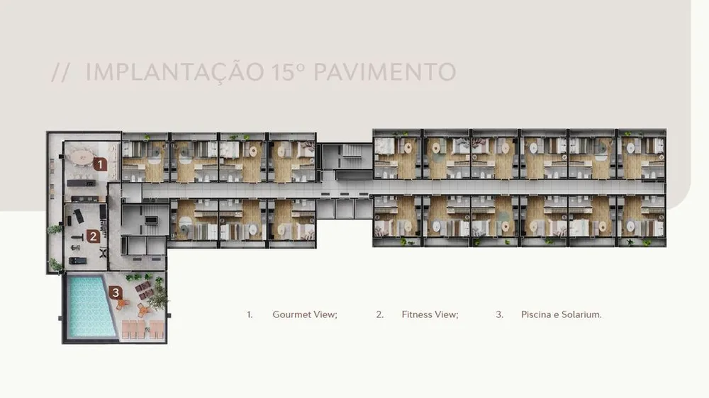 Kitnet-Studio, 31 m² - Foto 1