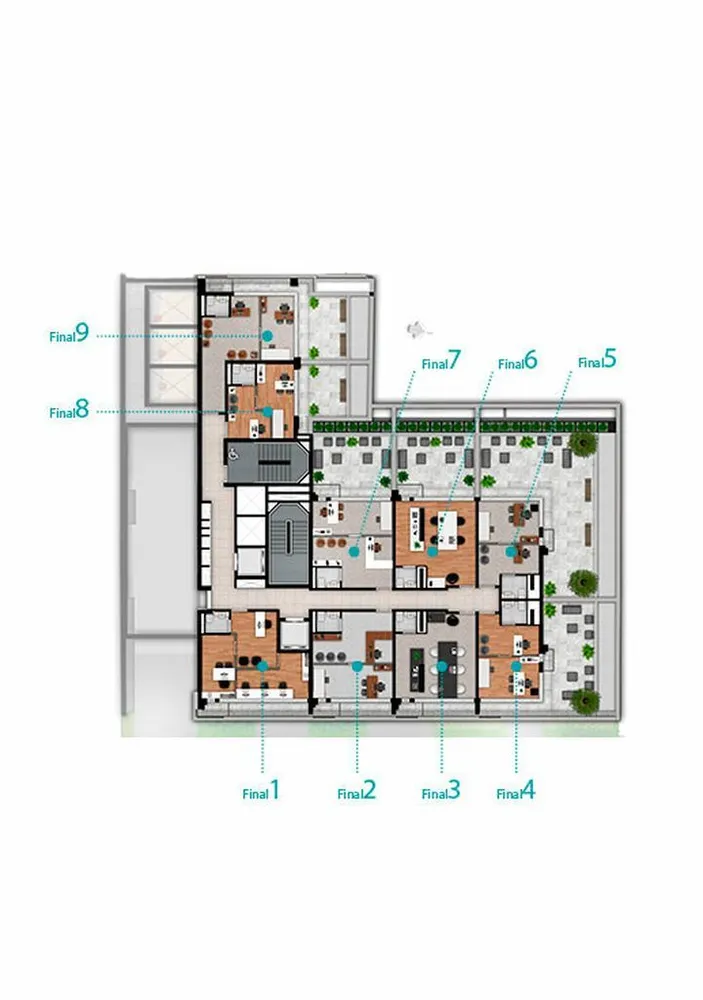Sala-Conjunto, 103 m² - Foto 2