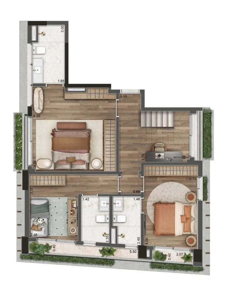 Apartamento, 2 quartos, 101 m² - Foto 5