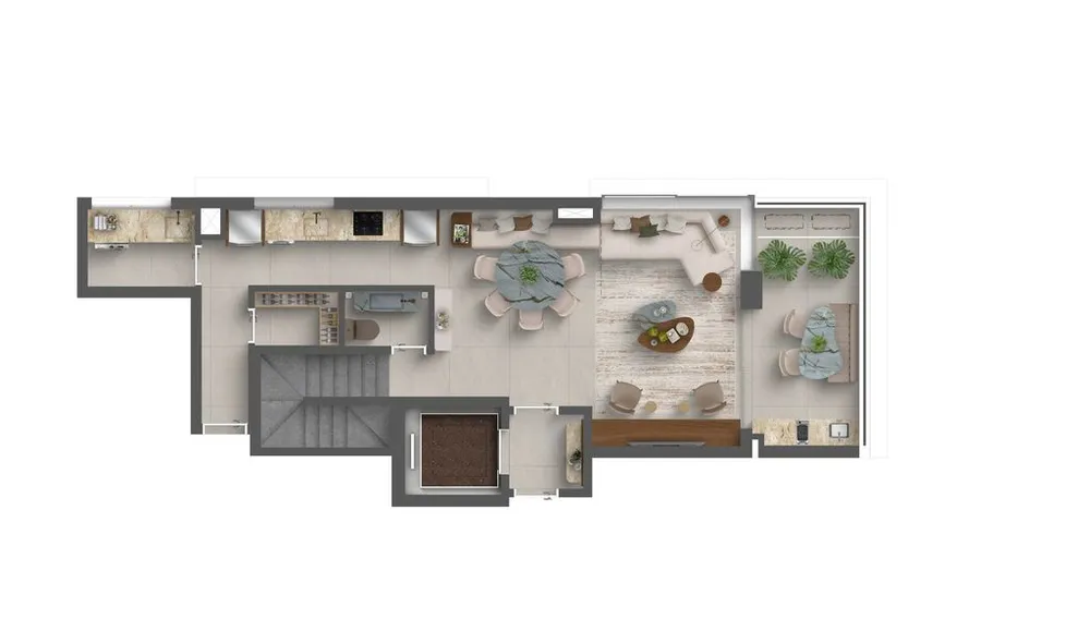 Apartamento, 2 quartos, 179 m² - Foto 8