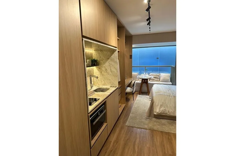 Apartamento, 1 quarto, 23 m² - Foto 4