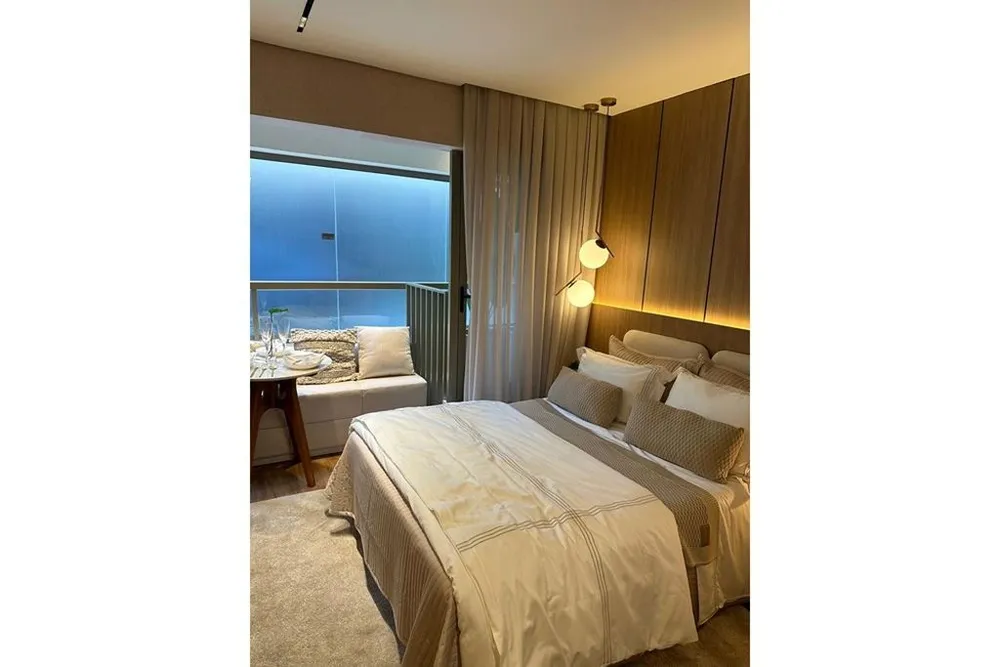 Apartamento, 1 quarto, 23 m² - Foto 1