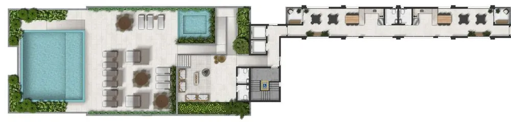 Kitnet-Studio, 29 m² - Foto 6