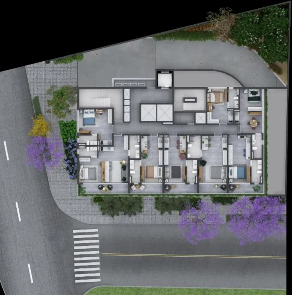 Apartamento, 1 quarto, 42 m² - Foto 4