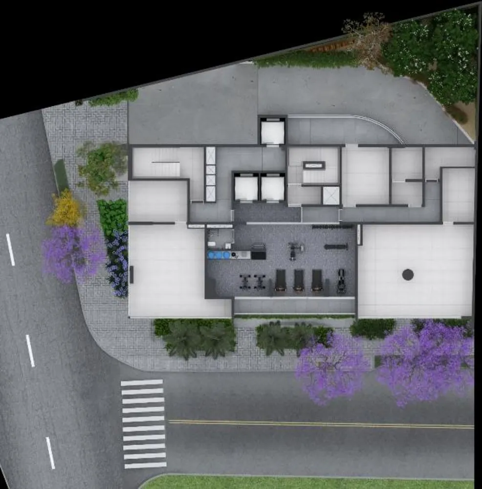 Apartamento, 1 quarto, 42 m² - Foto 1