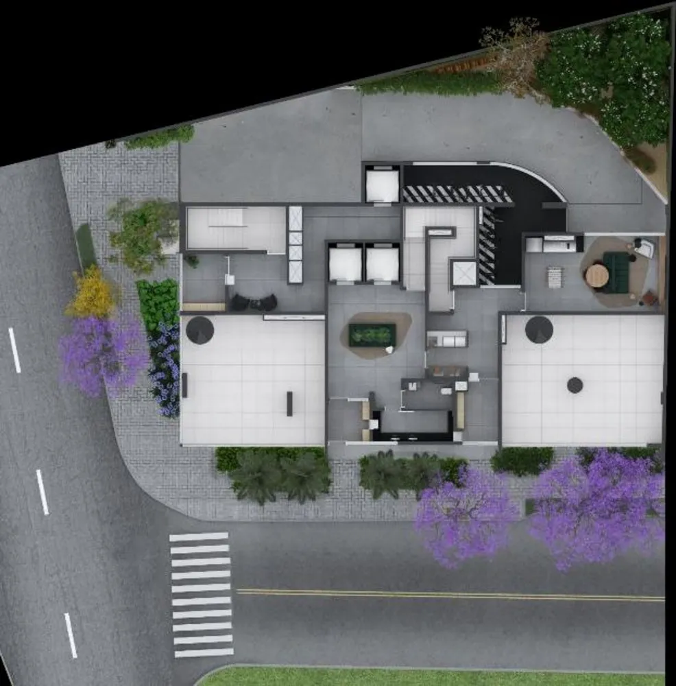 Apartamento, 1 quarto, 42 m² - Foto 3