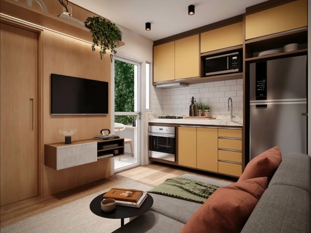 Apartamento, 1 quarto, 29 m² - Foto 4