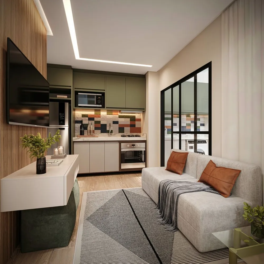Apartamento, 1 quarto, 29 m² - Foto 5