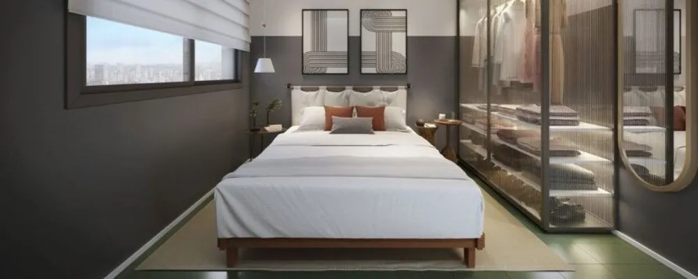 Kitnet-Studio, 24 m² - Foto 3