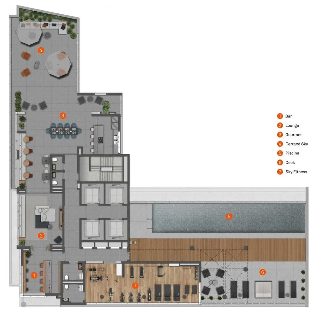 Kitnet-Studio, 24 m² - Foto 12