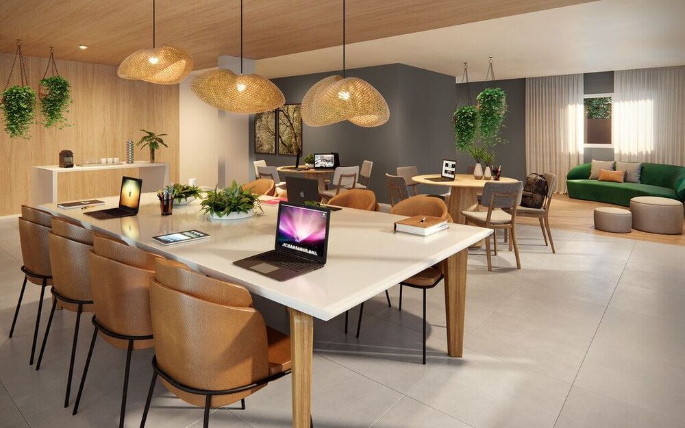 Apartamento, 2 quartos, 31 m² - Foto 2