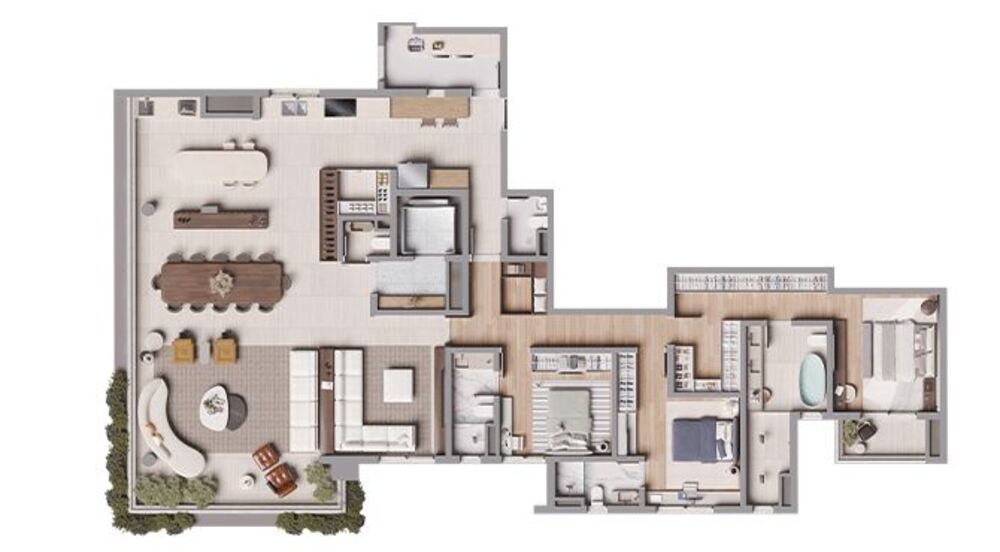 Apartamento, 4 quartos, 219 m² - Foto 17