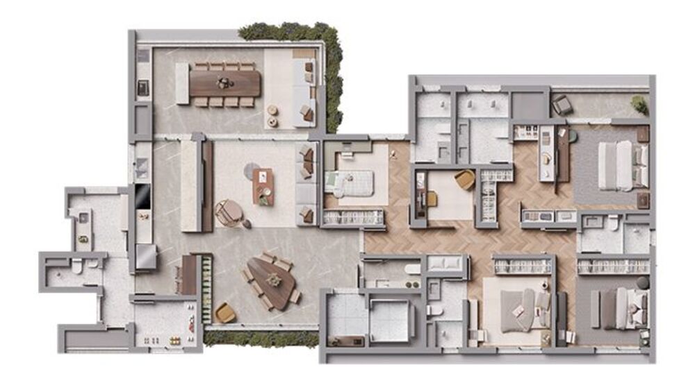 Apartamento, 4 quartos, 219 m² - Foto 10