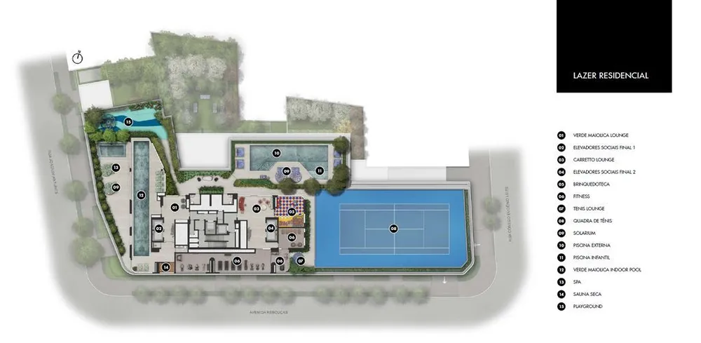 Cobertura, 4 quartos, 591 m² - Foto 7