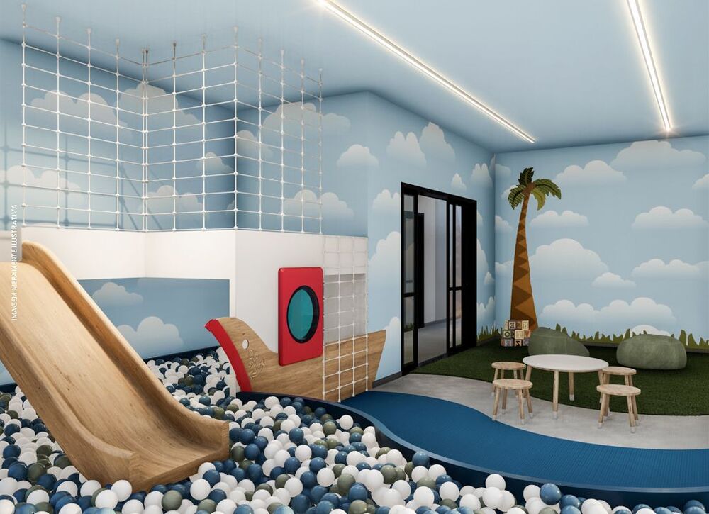 Apartamento à venda com 2 quartos, 53m² - Foto 2