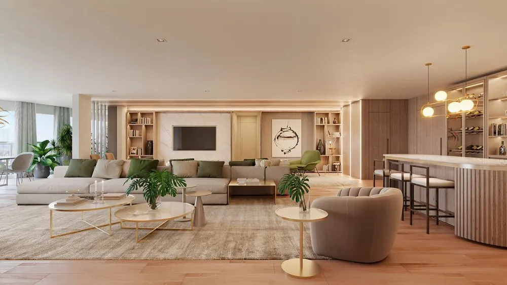 Cobertura, 4 quartos, 435 m² - Foto 21