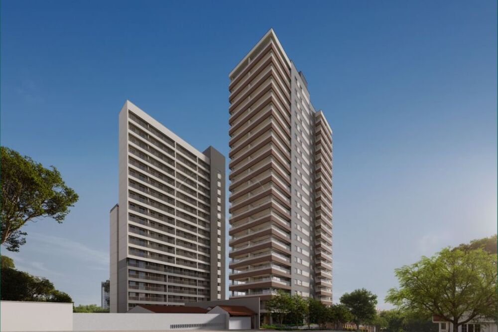 Apartamento à venda com 2 quartos, 59m² - Foto 1