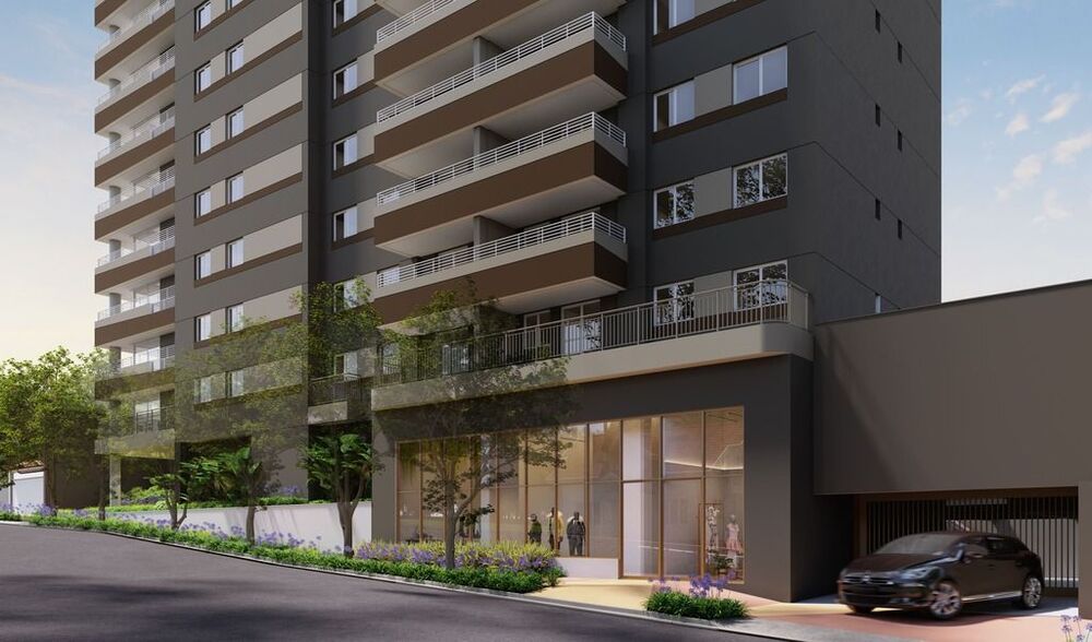 Apartamento à venda com 2 quartos, 59m² - Foto 3