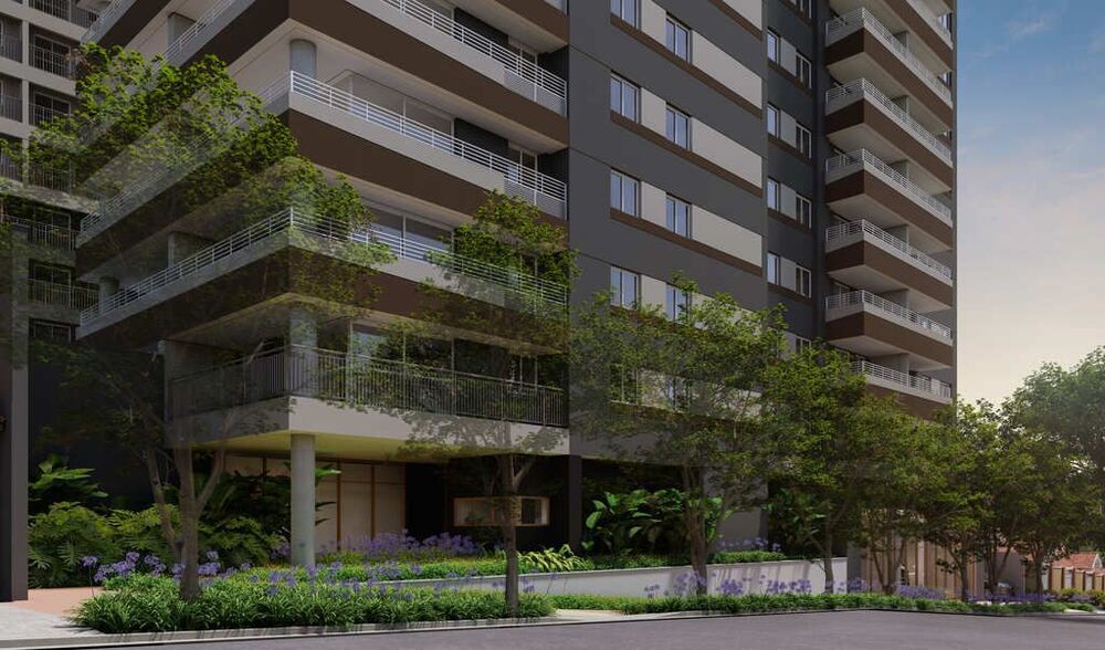 Apartamento à venda com 2 quartos, 59m² - Foto 2