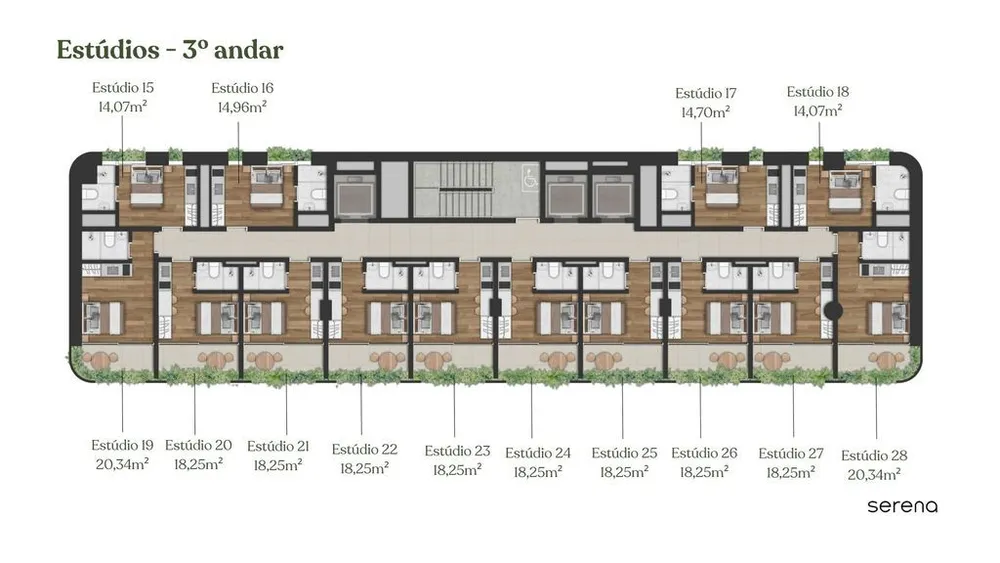 Kitnet-Studio, 18 m² - Foto 8