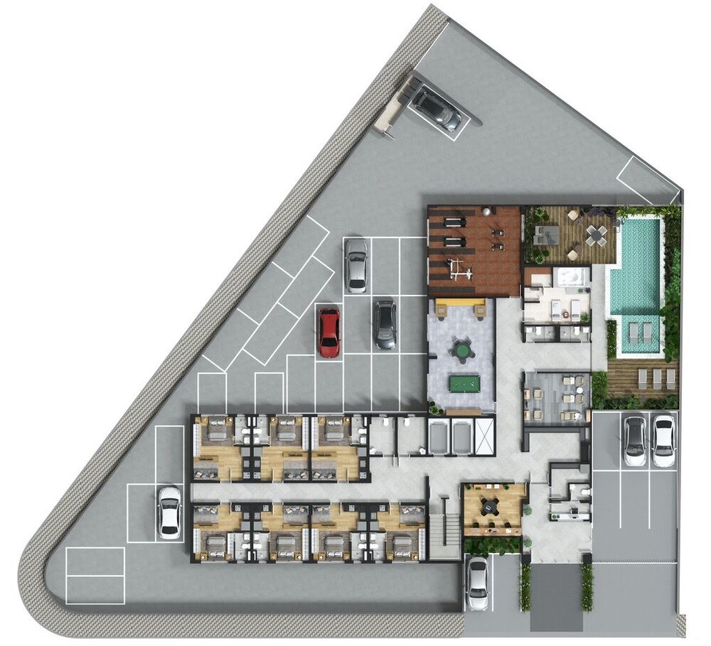 Apartamento, 2 quartos, 48 m² - Foto 23