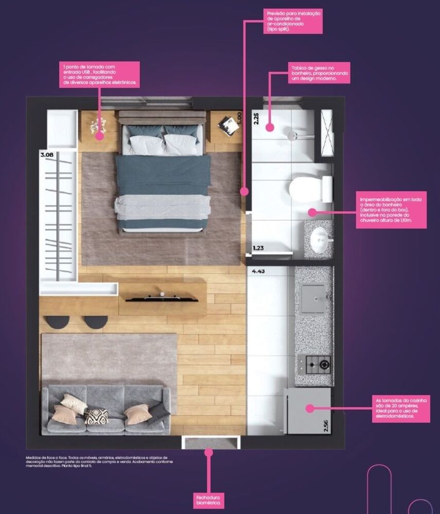 Apartamento, 2 quartos, 48 m² - Foto 22